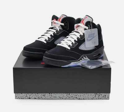 #ad #ad Air Jordan 5 Retro OG Black Metallic Reimagined High Top Men#x27;s Basketball Shoes $95.00
