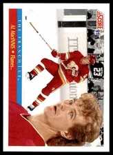 1991-92 SCORE AMERICAN AL MACINNIS #417