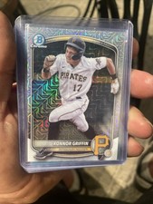 Konnor Griffin [Mojo] #BCP-86 Prices | 2025 Bowman Chrome