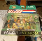 G.I. Joe Valor vs Venom Tiger Force Alpine & Cross Hair Set 2004