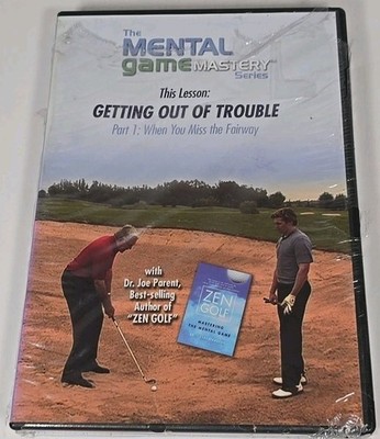 The Mental Game Mastery Series Getting Out Of Trouble Part 1 DVD Miss The Green