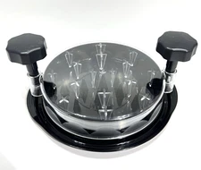 Large Chicken Shredder Tool Twist Meat Shredding Grinder Handles Non-Slip No BPA