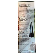 Shoo Fly Away Bug Fan Repeller Fly Fan Spinner Holographic blades Outdoor BBQ