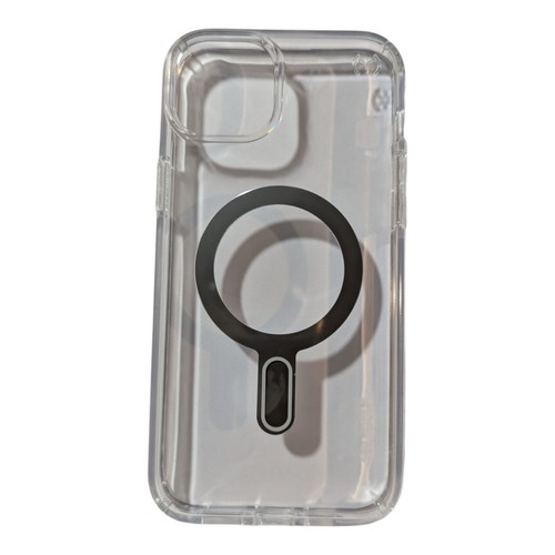 Custodia Speck Presidio Perfect-Clear MagSafe Con ClickLock Per IPhone 16 Pro Max (Usata)