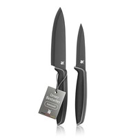 Wmf Touch Messerset 2-Tlg KüChenmesser SchutzhüLle Spezialklingenstahl Schwarz