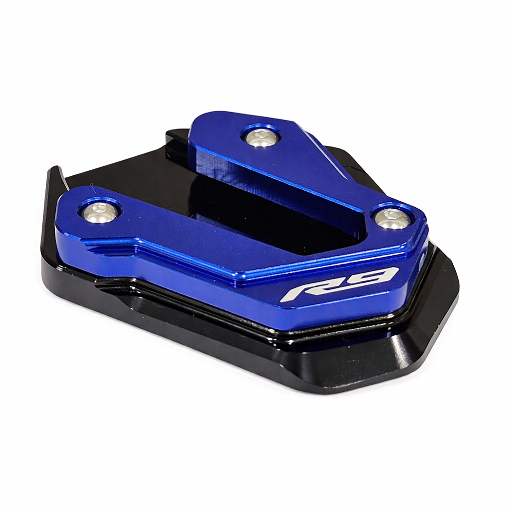 EDGE STAND + グチャネジ セット CNC Side Stand Kickstand Shoe Extender - Yamaha YZF-R9 2025-2026