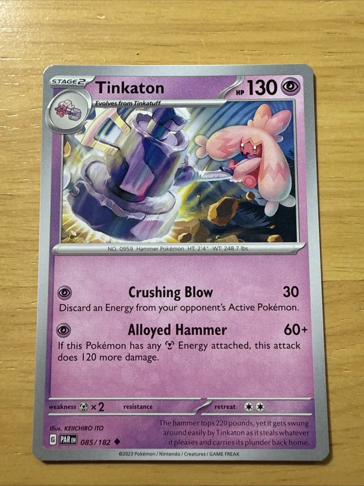Tinkaton 085/182 SV04: Paradox Rift Regular - Image 2 of 3