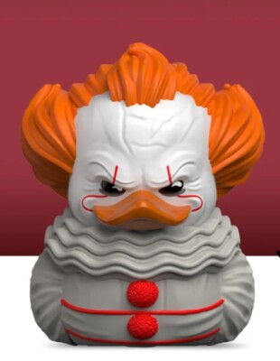 Official It Pennywise Mini TUBBZ  Collectible Duck, Duck Duck Jeep, Chapter Two