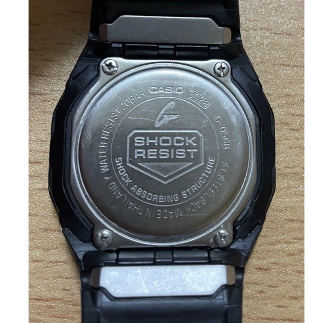 casio g 056b