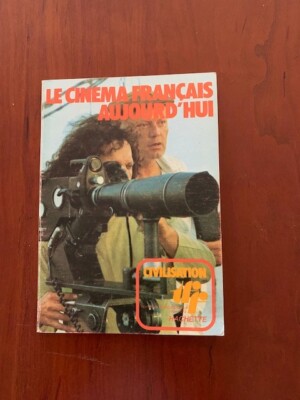 Rare book: Le Cinema Français Aujourd'hui, Film History