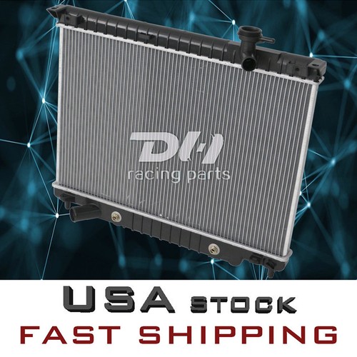 For Aluminum Cooling Radiator 2002-09 Chevy Trailblazer GMC Envoy 4.2L L6 #2458 - Picture 21 of 24