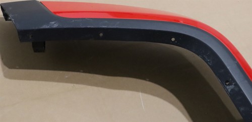 RED Rear Right Fender Flare 2020-2025 Jeep Gladiator JT OEM Factory Passenger - Picture 12 of 24