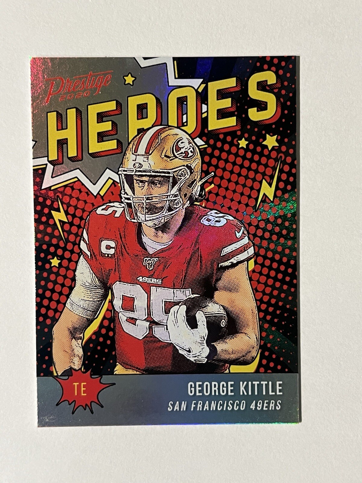 2020 Panini Prestige - Heroes #HE-GK George Kittle