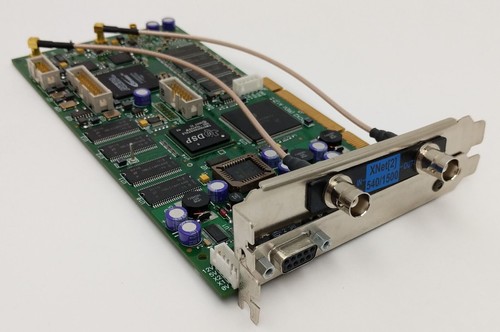 Altera Stratix EVS PCX2 Rev A1 XNet2 540/1500 Eingang MPEG PCI Video Capture Karte - Bild 4 von 13