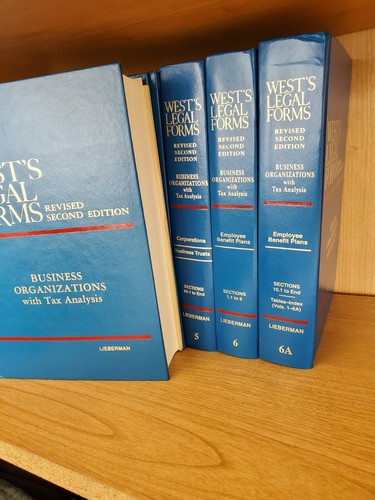 West's Legal Forms Second Edition And Revised Second Edition (LOT OR INDIVIDUAL) - Picture 6 of 8