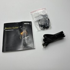 Nextel BlackBerry Curve 8350i Smartphone Manual, New Wired Headset And cord