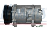 Nissens 89040 Compressor, Air Conditioning For Ford Seat VW