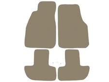 Dunkelbeige Fußmatten, Autoteppiche für Alfa Romeo GTV / Spider 2 1995-2005, 14x