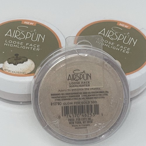 Coty Airspun Loose Face Highlighter, 0.31 oz.“Glow for the gold” - Picture 2 of 4