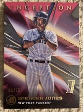 2023 Bowman🔥Inception /75 Red SPENCER JONES NEW YORK Yankees 