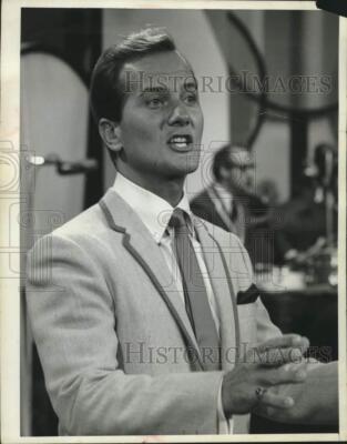 1967 Press Photo Pat Boone, singer - lrx36680