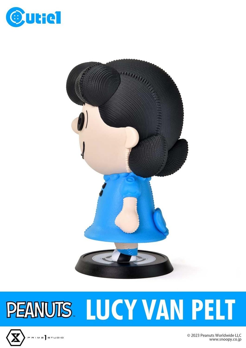 Cutie1 PEANUTS Lucy Van Pelt Toy Figure Cutie Prime 1 Figure From