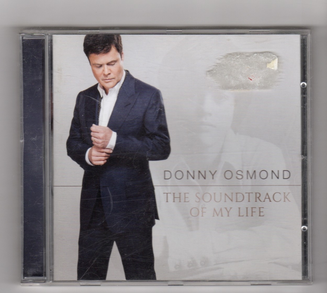 (IQ757) Donny Osmond, The Soundtrack Of My Life - 2014 CD