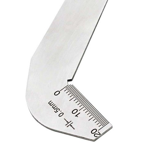 Edelstahl Bohrer Bit Winkelmesser Vorderkantenmesser Werkzeug - Bild 6 von 7
