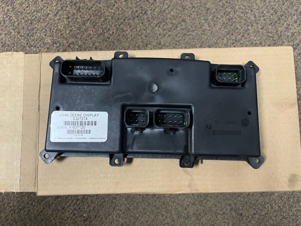 SJ27274 John Deere Instrument Cluster eBay