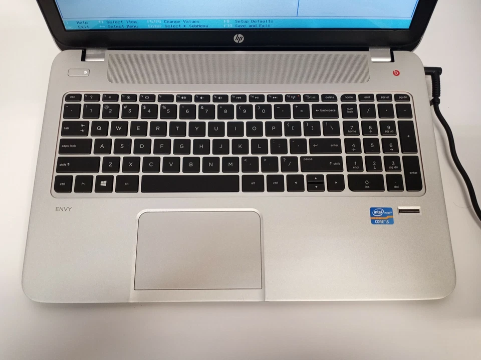 HP Envy 15 Intel Core i5-3230M 2,6 GHz 2 GB RAM SIN DISCO DURO/OS *BIOS* *PARA PIEZA TAL CUAL* Foto 4 de 4