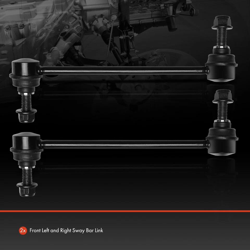 2x Front Side Stabilizer Bar Link Kit for Ford Ranger 2013 2014 2015 2016 2017 - Image 3 of 4