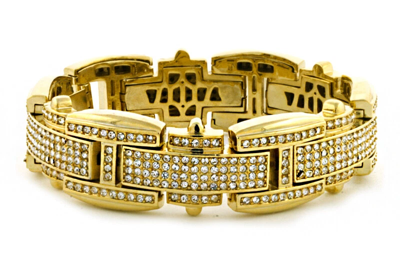 Overstock gold bracelets deals