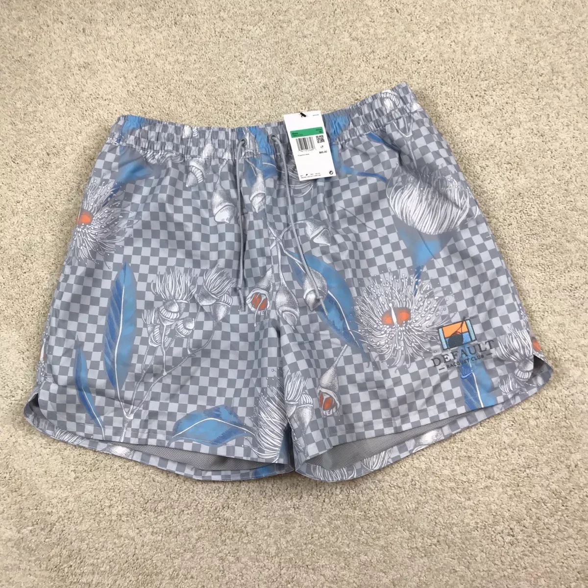 LV reflective swim shorts - Depop