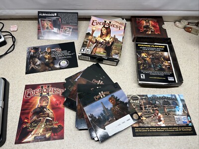 Everquest II - Complete-  PC CD-ROM Software