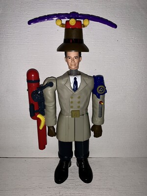 Disney Inspector Gadget McDonalds Happy Meal Toy Set 1999 14'' Missing Belt Watch