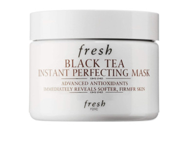 NEW Fresh Black Tea Instant Perfecting Face Mask 0.5 oz/15ml NWOB Travel Size