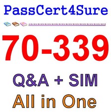 Best Exam Practice Material For 70-339 Exam Q A SIM