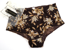 NEW Victoria's Secret VTG 90s Y2k MODERN MESH High Waist Cut Brief Panty LARGE