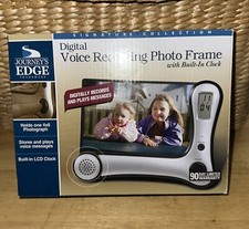 Journey s Edge Digital Recording Photo Frame 4x6 Photo