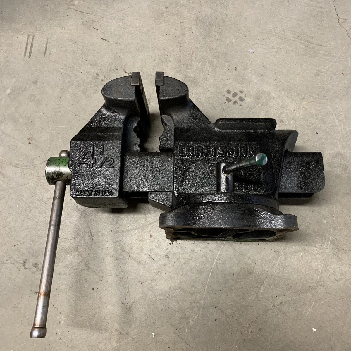 Craftsman 4 inch vise deals