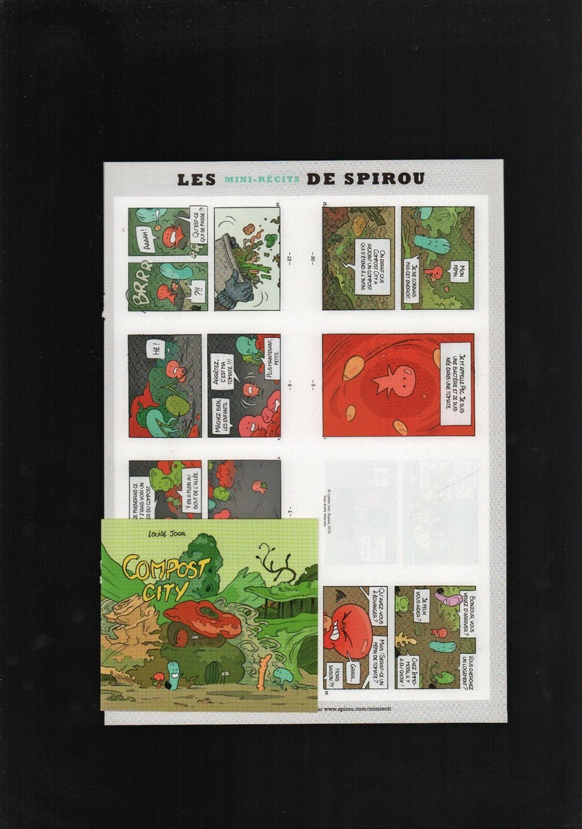 MINI-RÉCIT SPIROU COMPOST CITY LOUISE JOOR ABONNÉS