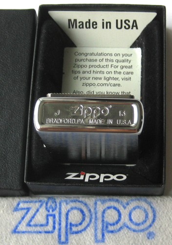 ZIPPO PREVIOUSLY COLLECTED Not Used PEWTER EMBLEM Lighter GERMAN MARKET 2013 - Bild 4 von 6