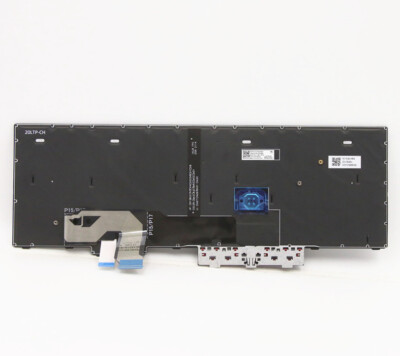 Tastiera Retroilluminata US Per Lenovo ThinkPad P15 Gen 2 E T15g Gen 2 - Sostituzione 5N21B44328, 5N21B44365, 5N21B44402