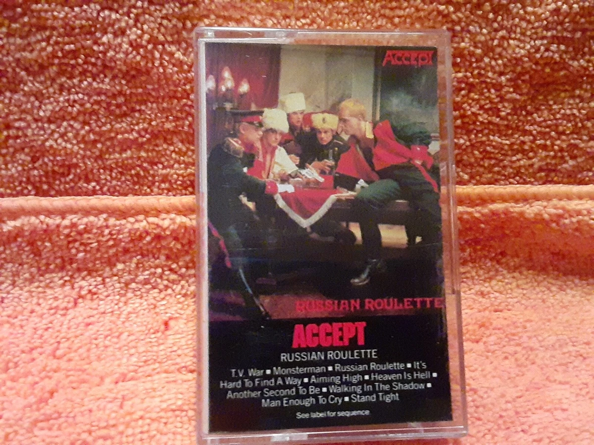 Accept – Russian Roulette (1986, Dolby System, Cassette) - Discogs