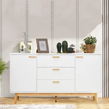 Sideboard Buffet Cabient Storage Cabinet with Drawer for Dining Room Living Room