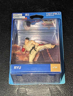 Totaku Collection Street Fighter Arcade Edition Ryu Figure Sealed