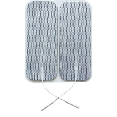 4 Stück 50x130 mm selbstklebende Elektroden von der Marke ZEN-QI. TENS TIMS EMS