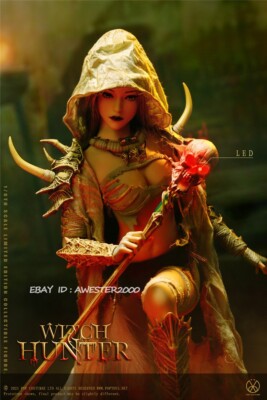 POPTOYS 1/6 Bloody Shaman Aphaia Witch Hunter White Shaman WH001
