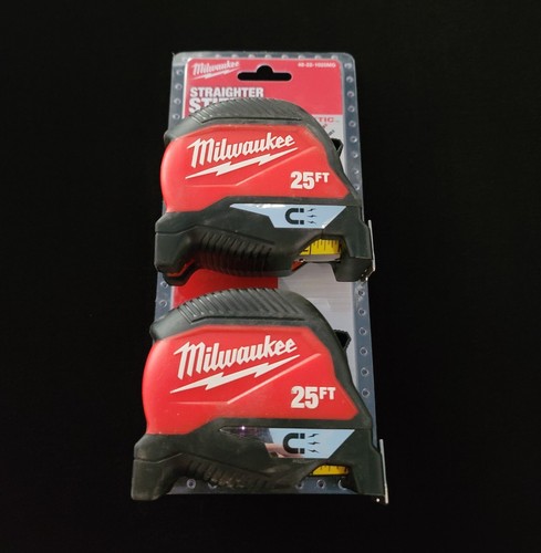 Milwaukee 25ft magnetic tape measure (2 Pk) - Picture 23 of 24