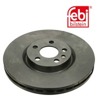 Febi Bilstein 2X Bremsscheibe Vorne 285 InnenbelüFtet FüR CitroëN C8